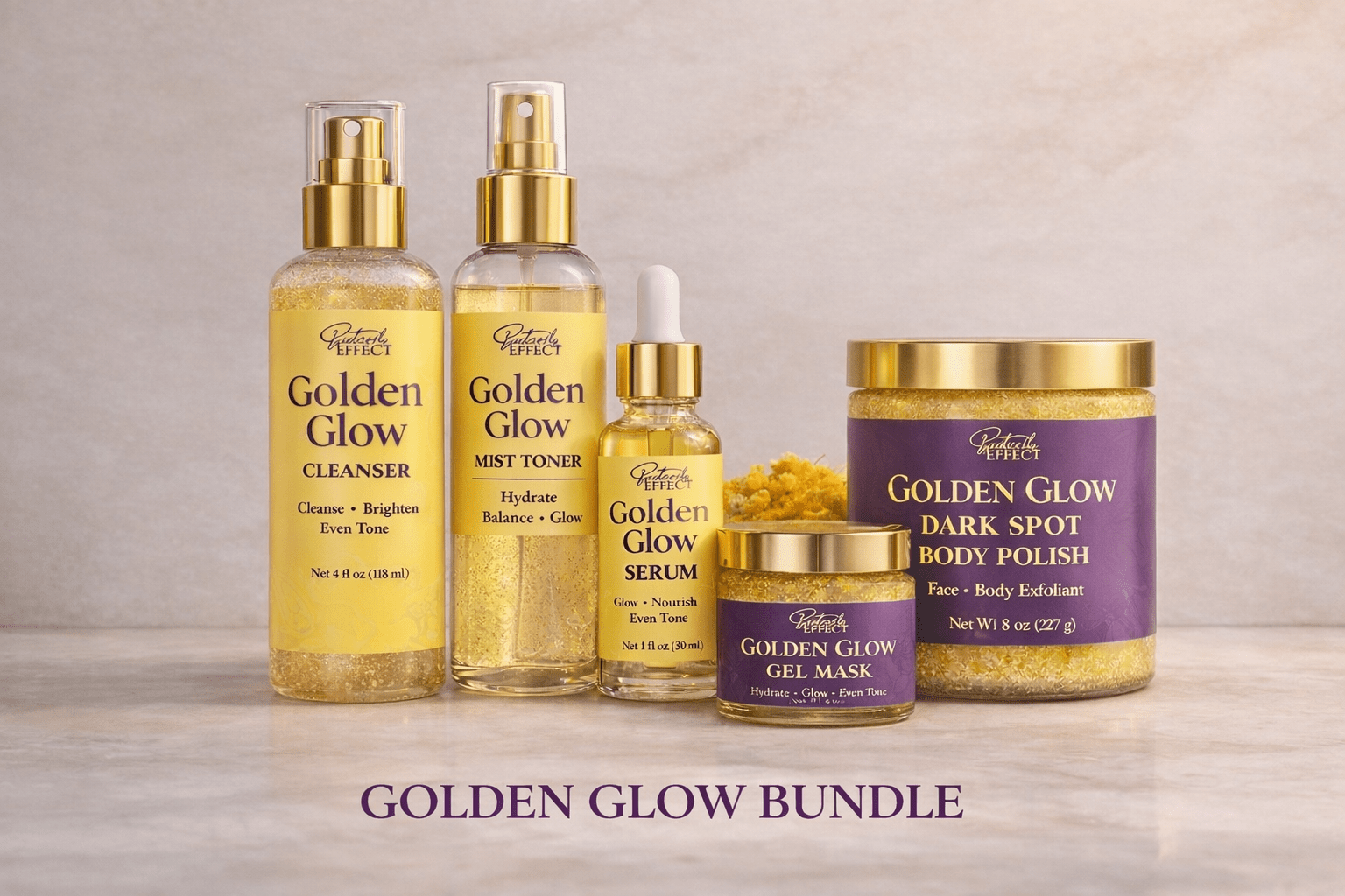 GOLDEN GLOW BUNDLE - The Butterfly Effect