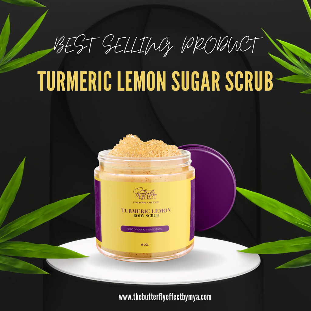 TBE TURMERIC SCRUB