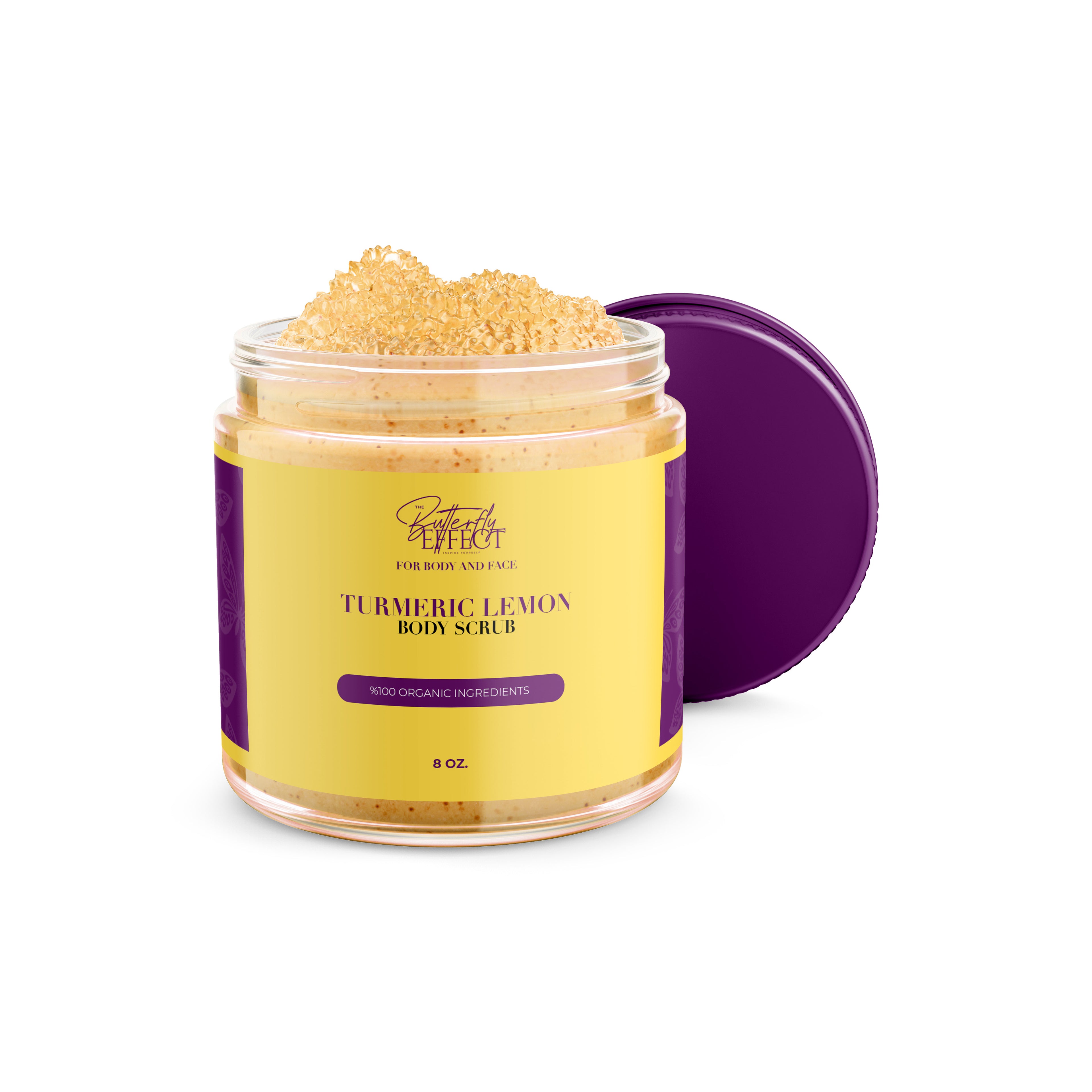TBE TURMERIC SCRUB