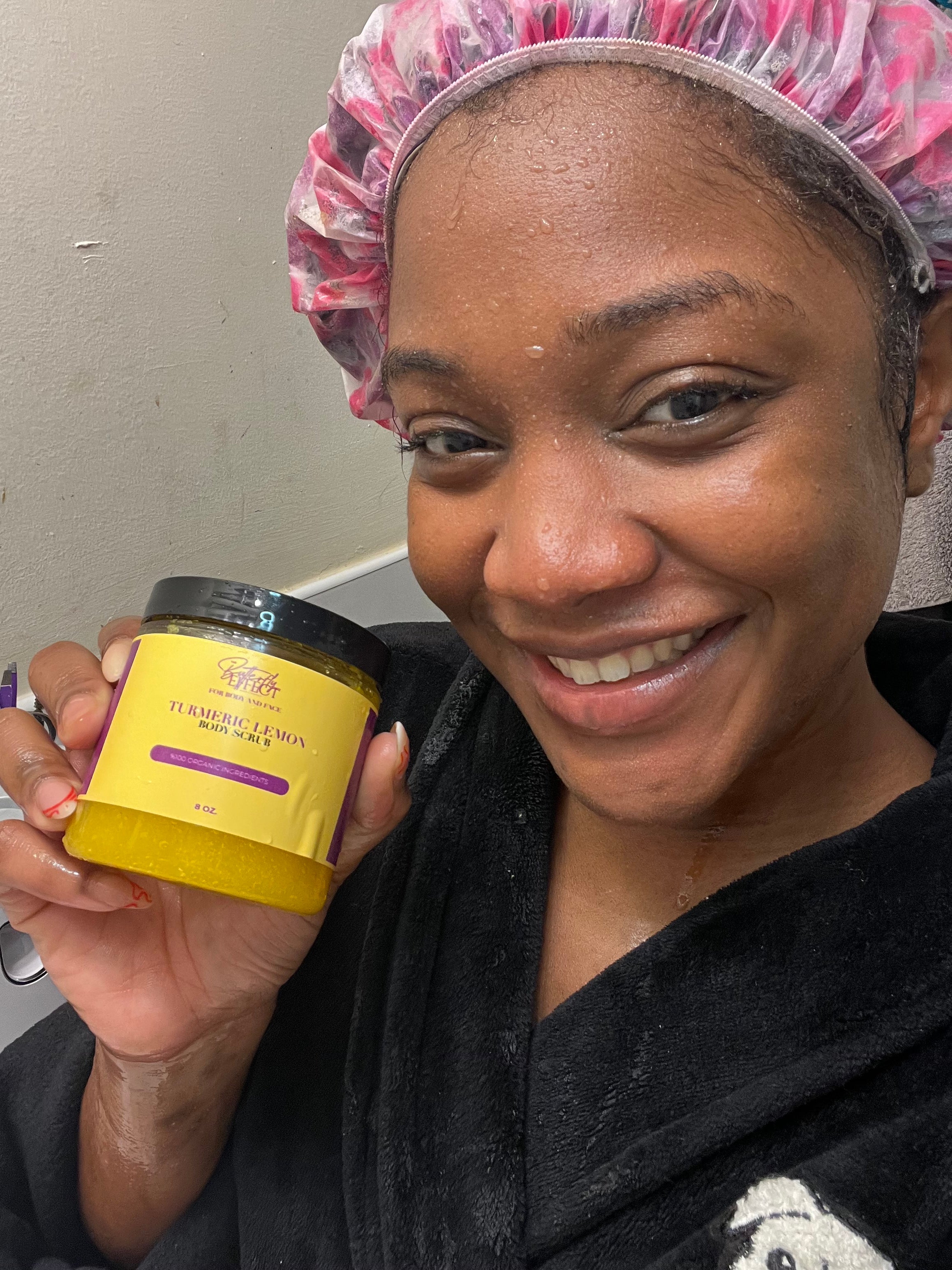 TBE TURMERIC SCRUB
