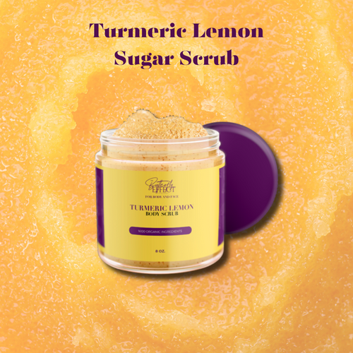 TBE TURMERIC SCRUB