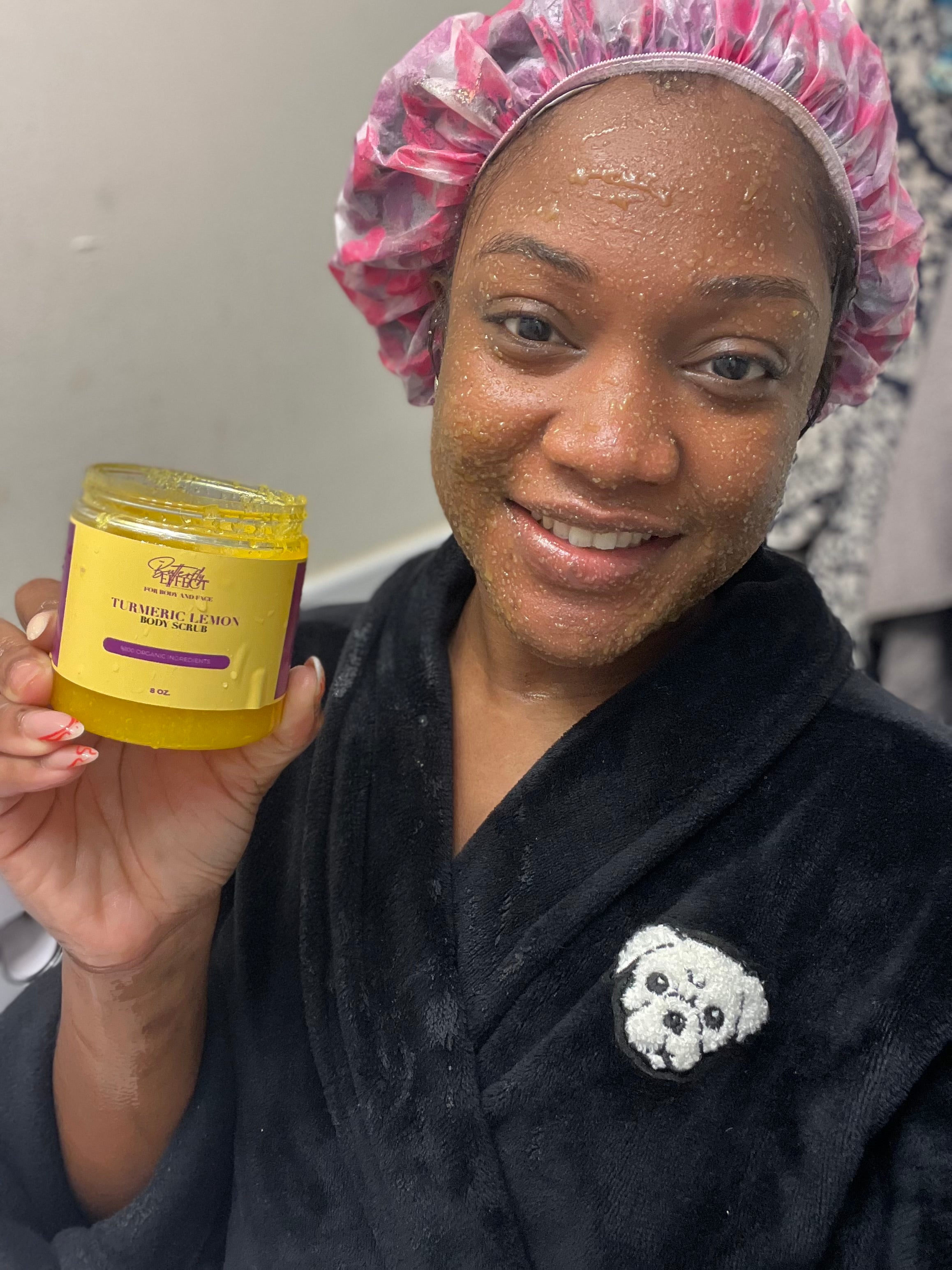 TBE TURMERIC SCRUB