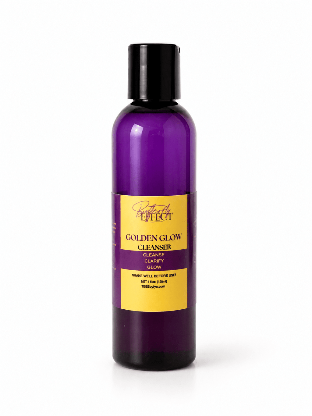 GOLDEN GLOW CLEANSER | DARK SPOT CORRECTOR - The Butterfly Effect