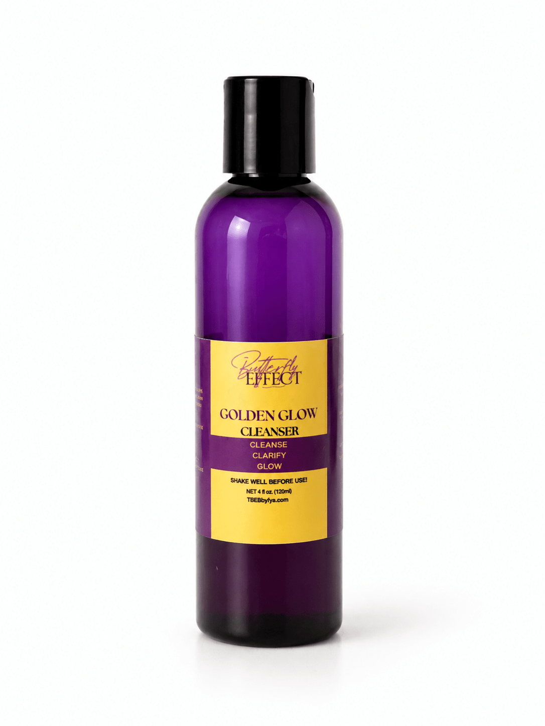 GOLDEN GLOW CLEANSER | DARK SPOT CORRECTOR - The Butterfly Effect