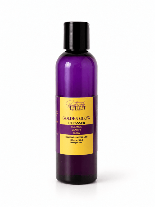 GOLDEN GLOW CLEANSER | DARK SPOT CORRECTOR - The Butterfly Effect