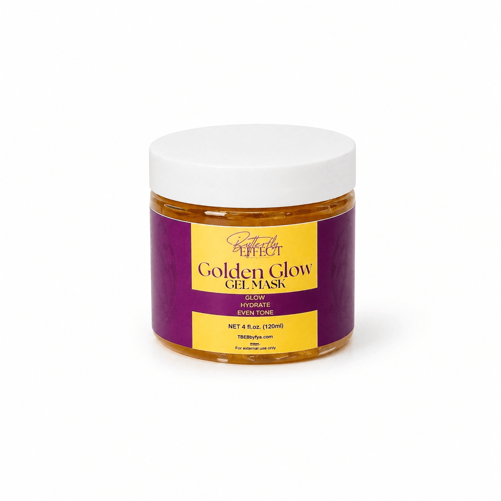GOLDEN GLOW GEL MASK | THE BUTTERFLY EFFECT