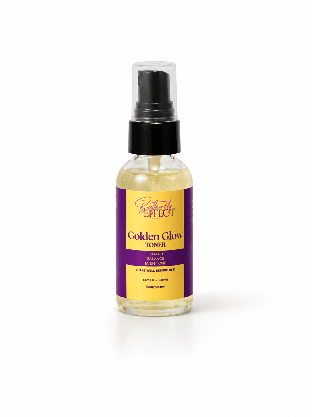 GOLDEN GLOW MIST TONER - The Butterfly Effect