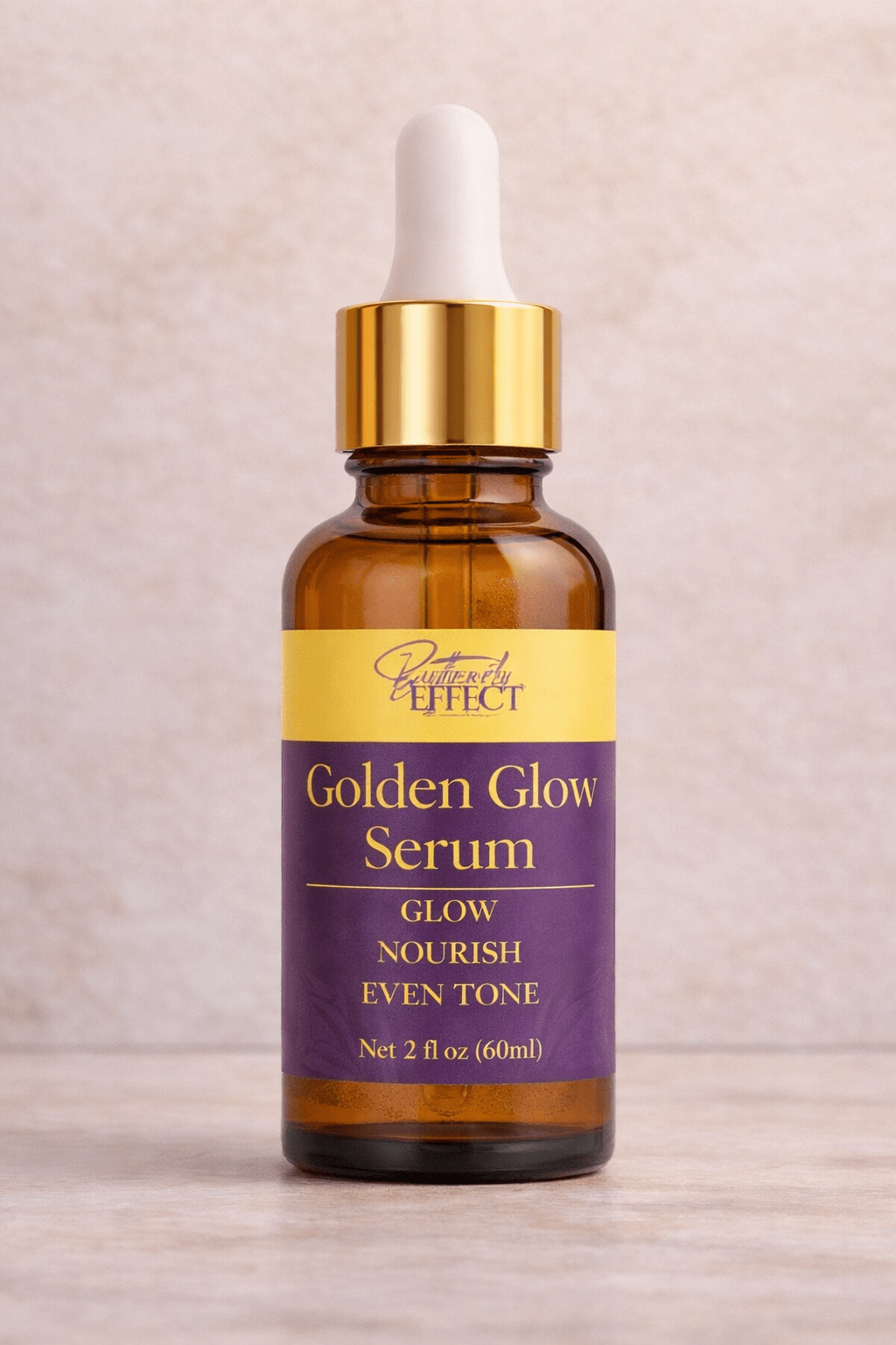 GOLDEN GLOW SERUM - The Butterfly Effect