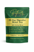 TBE 20 Day Digestive Reset Tea - The Butterfly Effect