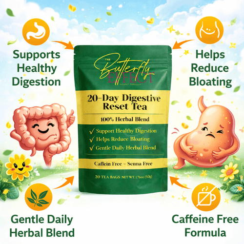 TBE 20 Day Digestive Reset Tea - The Butterfly Effect