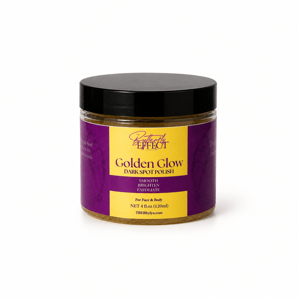 TBE GOLDEN GLOW POLISH| EXFOLIATING - The Butterfly Effect