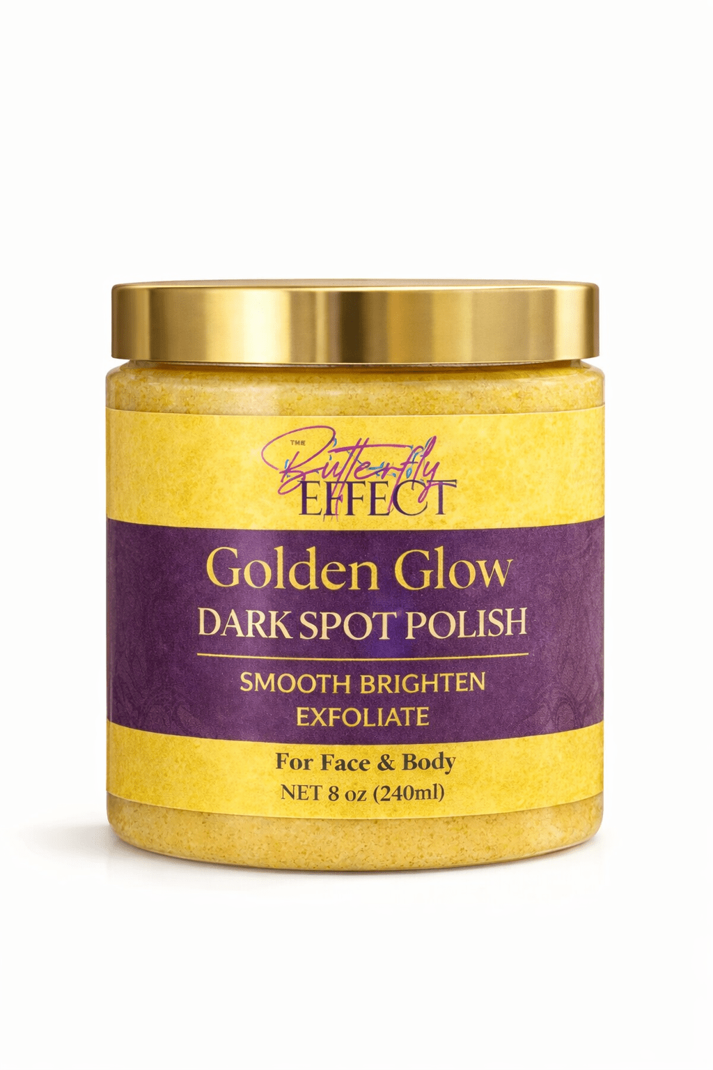 TBE GOLDEN GLOW POLISH| EXFOLIATING - The Butterfly Effect