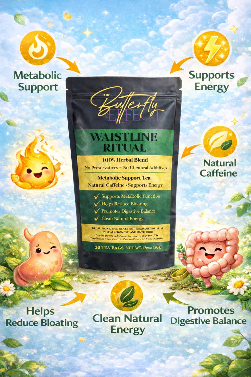 WAISTLINE RITUAL - The Butterfly Effect