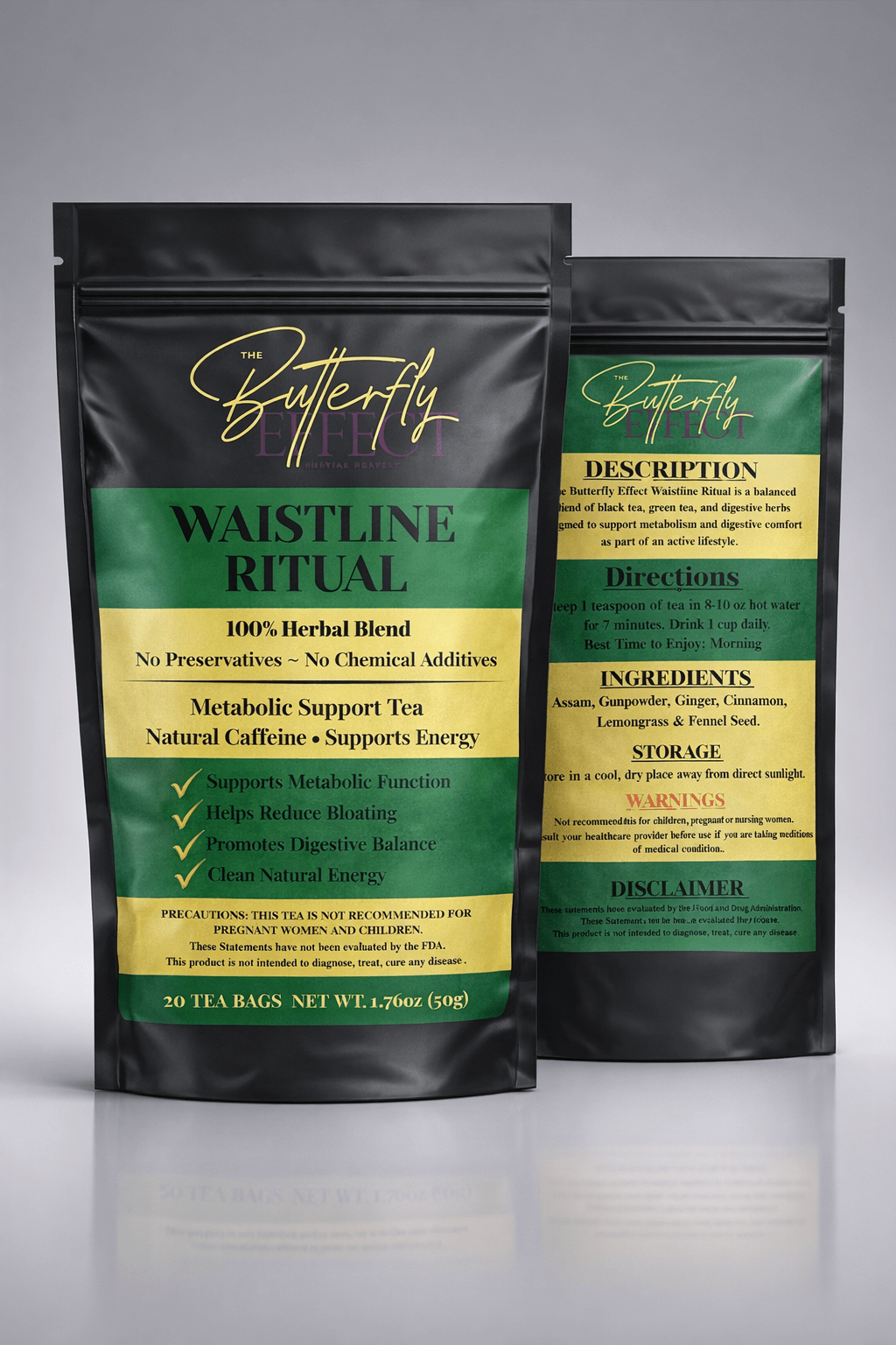 WAISTLINE RITUAL - The Butterfly Effect